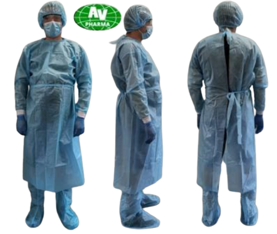 Халат ізоляційний, розмір M (46-48)